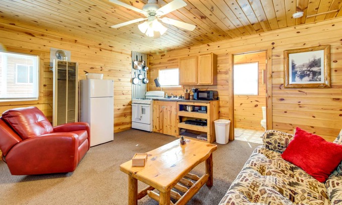 Garrison House | 51 m² House ∙ 1 bedroom ∙ 4 guests