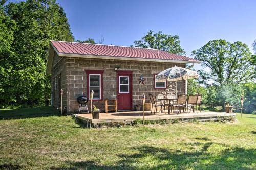 Pine River House | 58 m² House ∙ 1 bedroom ∙ 6 guests