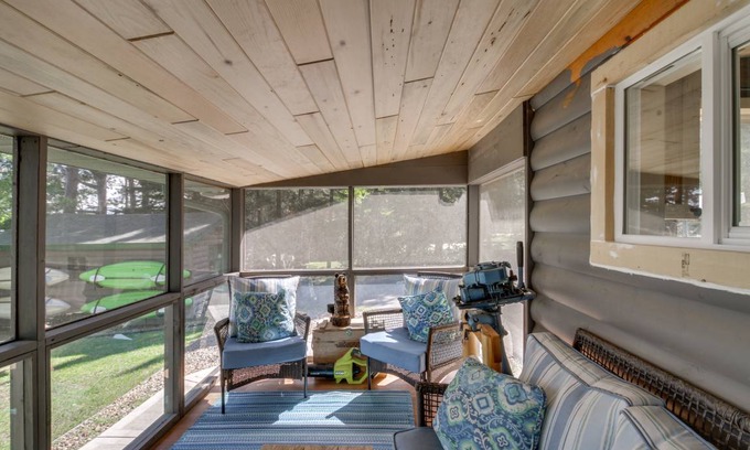 Pequot Lakes House | 65 m² House ∙ 3 bedrooms ∙ 8 guests