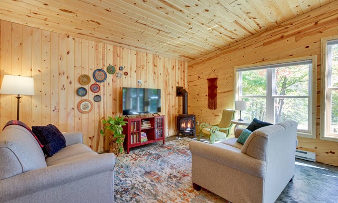Deer River House | 75 m² House ∙ 1 bedroom ∙ 4 guests