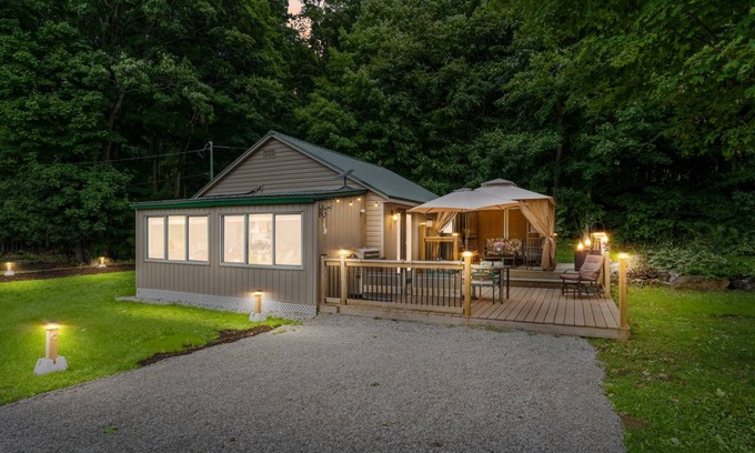 Rideau Lakes House | 84 m² House ∙ 3 bedrooms ∙ 5 guests