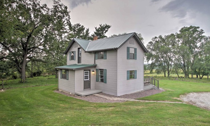 Houston County House | 86 m² House ∙ 3 bedrooms ∙ 6 guests