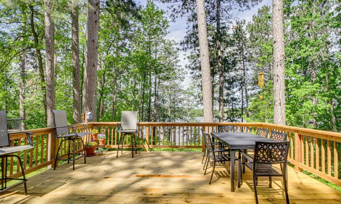 Pequot Lakes House | 97 m² House ∙ 3 bedrooms ∙ 8 guests