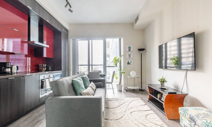 Toronto Entertainment District Apartment | Apartment ∙ 1 bedroom ∙ 4 guests