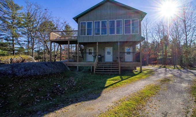 Trent Lakes Cottage | Buckhorn's Angelfire Marsh View
