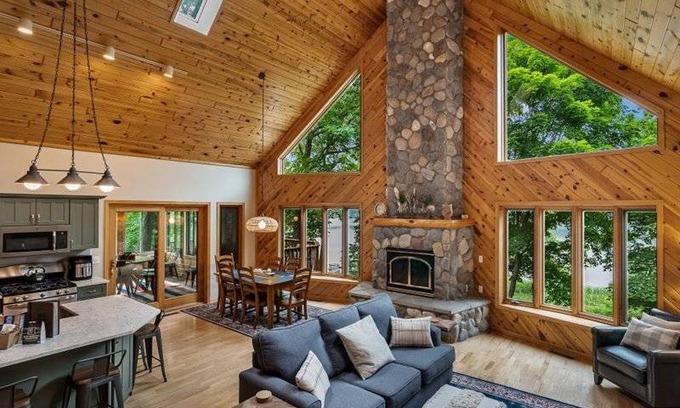 Crosby Cabin | Cabin ∙ 3 bedrooms ∙ 10 guests