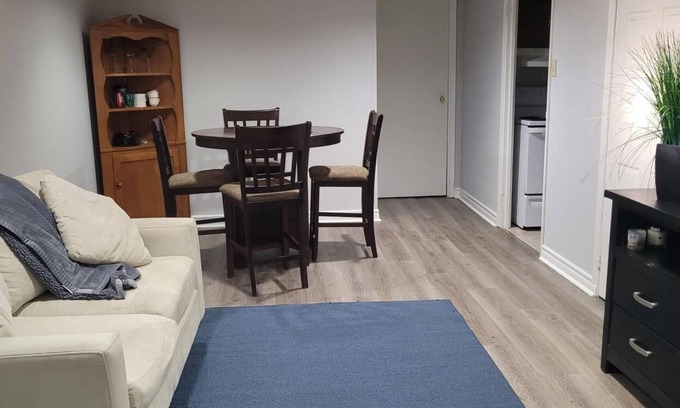 Scarborough Apartment | Cozy resting place for one