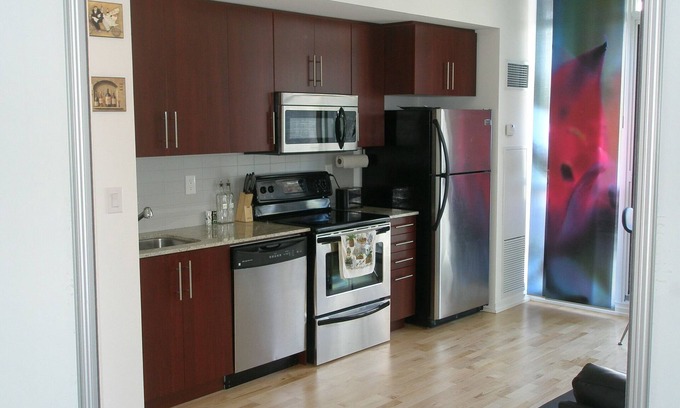 Downtown Toronto Condo | DOWNTOWN TORONTO LUXURY FURNISHED SUITE CN TOWER MTCC RIPLEY's AQUARIUM CITY