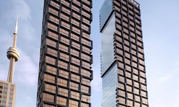 Toronto Entertainment District Condo | Executive Furnished 2 Bedrooms and an Office NOBU Condo