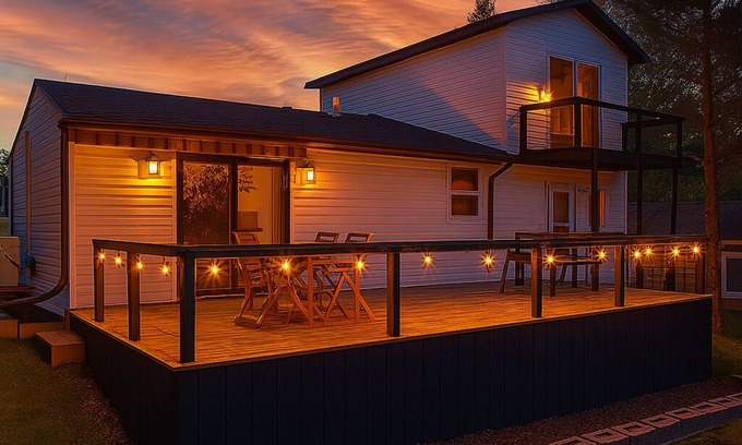 Vergas Cottage | Fall Colors! - Lakeside Cottage on Trowbridge Point - Swim, Fish, Relax!