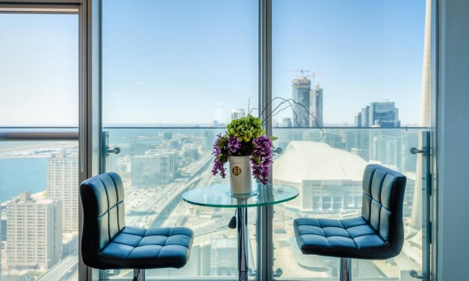 Toronto Entertainment District Condo | GLOBALSTAY. Panoramic Condo Lake View Downtown