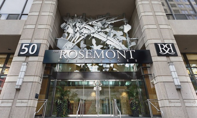 Toronto Entertainment District Apartment | Heart of downtown Toronto, furnished 2 BR Deluxe Suite