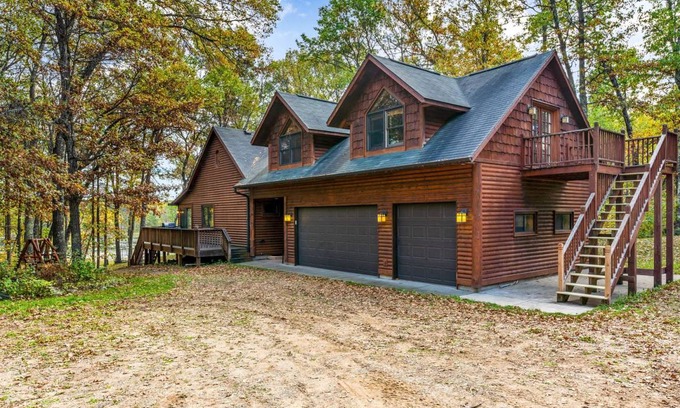 Crosslake House | House ∙ 3 bedrooms ∙ 10 guests