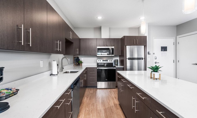 Duluth Apartment | King 1 Bedroom Apartment - Lincoln Park Boutique Hotel