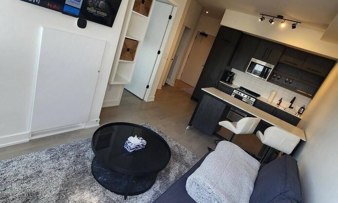 Lowertown Apartment | Modern new condo in the heart of downtown - Full furnished