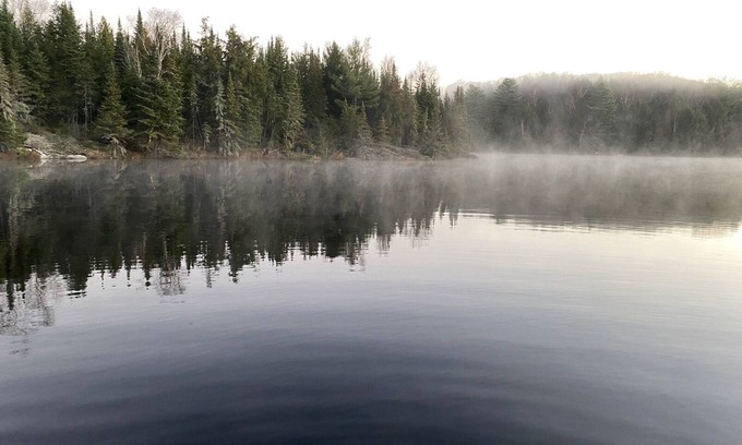Wollaston Cabin | Off Grid Getaway. Water Access only! Luxury in the woods.