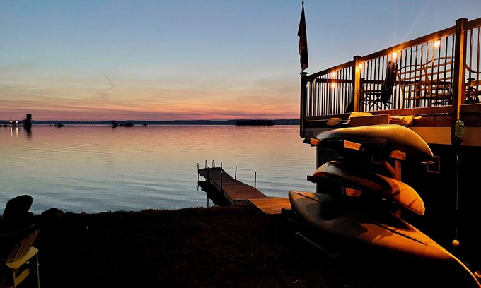 Harwood Cottage | Ostrander's 3 Bedroom Cottage on Rice Lake