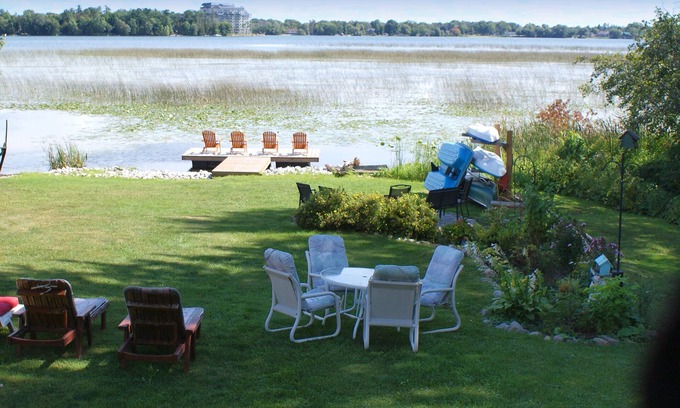Orillia House | Simcoe Waterfront Home with new Hot Tub (near Casino Rama)