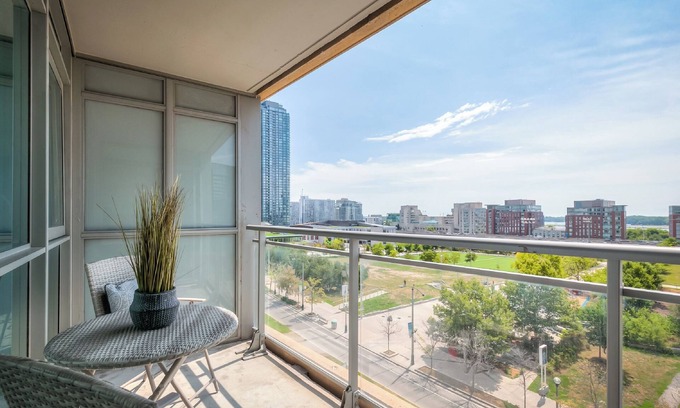 CityPlace Apartment | Skyline Waterfront Retreat
