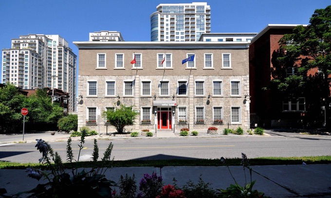 Downtown Ottawa Hotel | Swiss Hotel