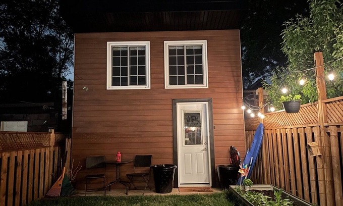 Junction Triangle House | Tiny House Toronto | A hideaway in the heart of the city