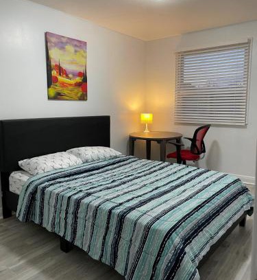 Fairbank House | Toronto Midtown Room with Queen Bed