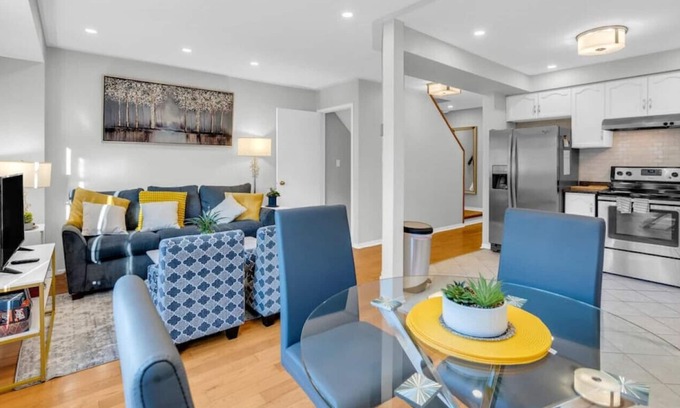 Pickering House | Your Warm Abode at Prime Highbush Area w/ Backyard