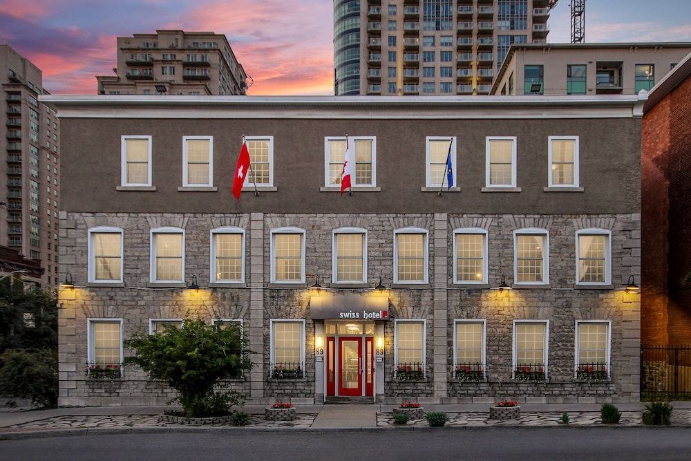 Photo of Buildings in Downtown Ottawa