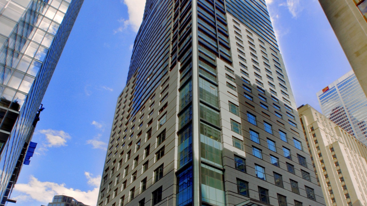 Photo of Buildings in Financial District