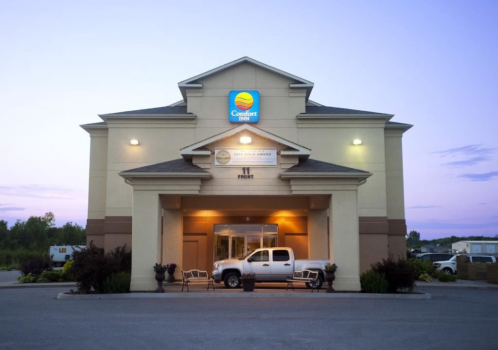 Photo of Buildings in Sturgeon Falls
