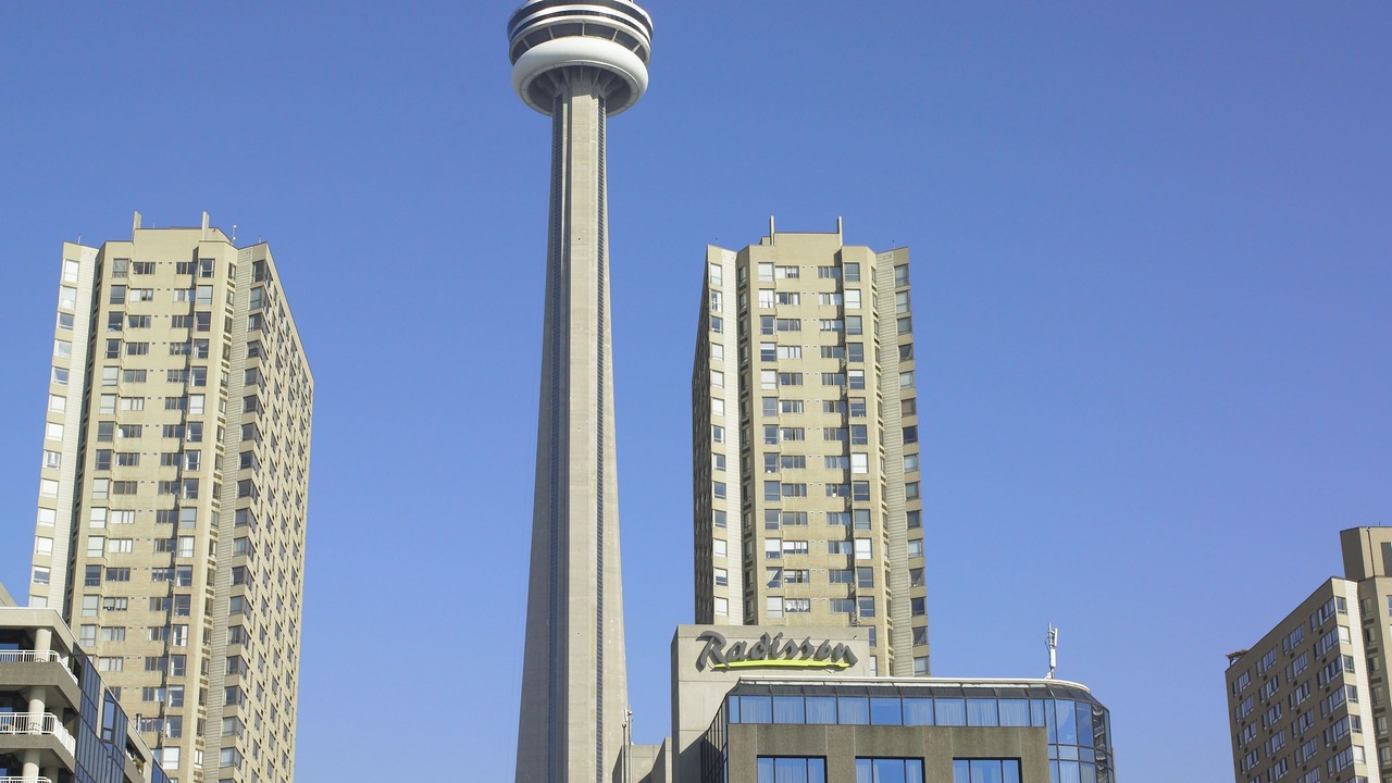 Photo of Buildings in Central Waterfront