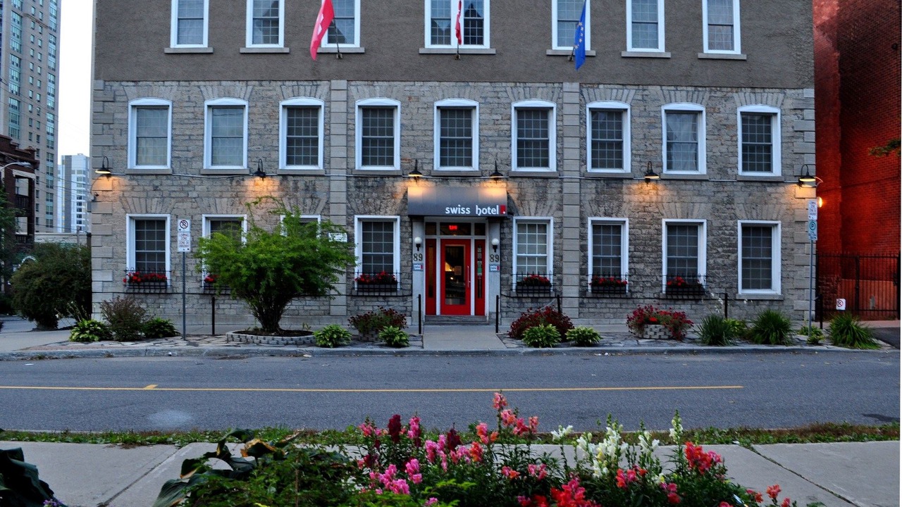 Photo of Buildings in Downtown Ottawa
