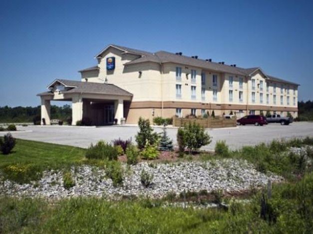Photo of Buildings in Sturgeon Falls