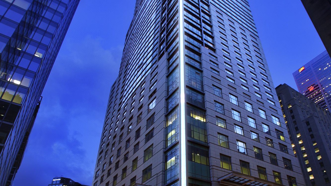Photo of Buildings in Financial District
