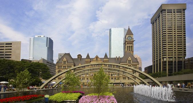 Photo of Buildings in Mississauga