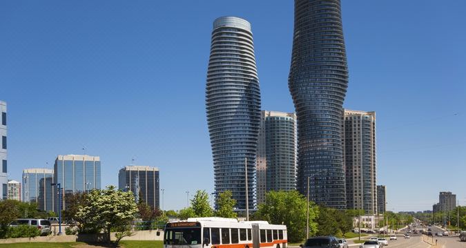 Photo of Buildings in Mississauga