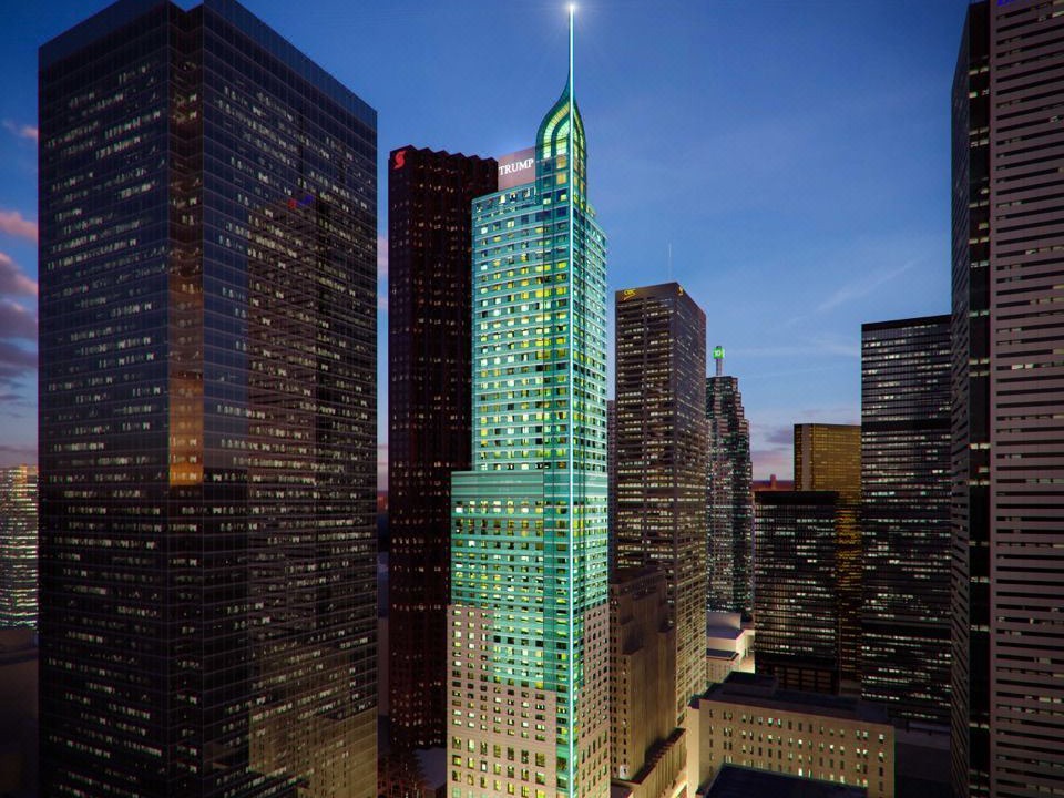 Photo of Buildings in Financial District