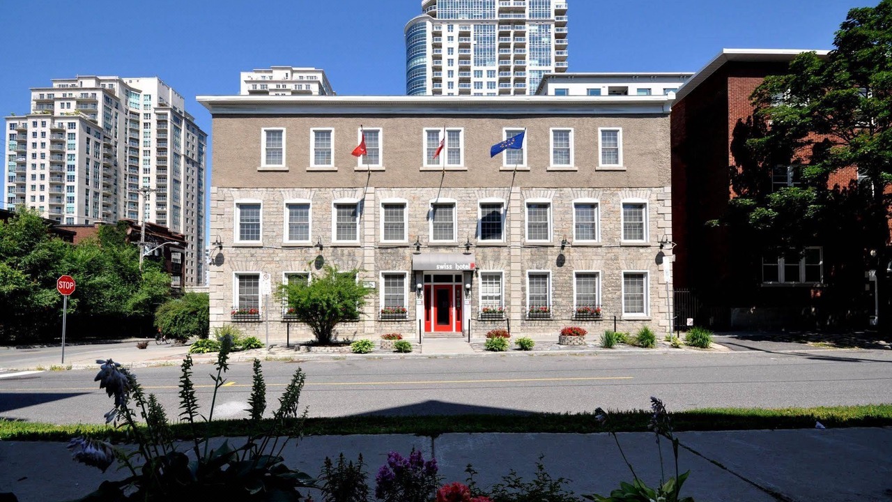 Photo of Buildings in Downtown Ottawa