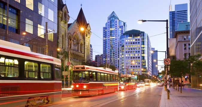 Photo of Buildings in Mississauga