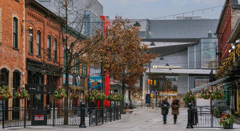 Photo of Buildings in Byward Market - Parliament Hill
