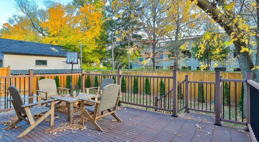 Photo of Patio Balcony in Lawrence Heights