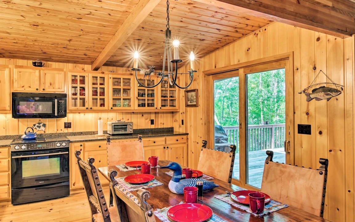Photo of Kitchen in Park Rapids