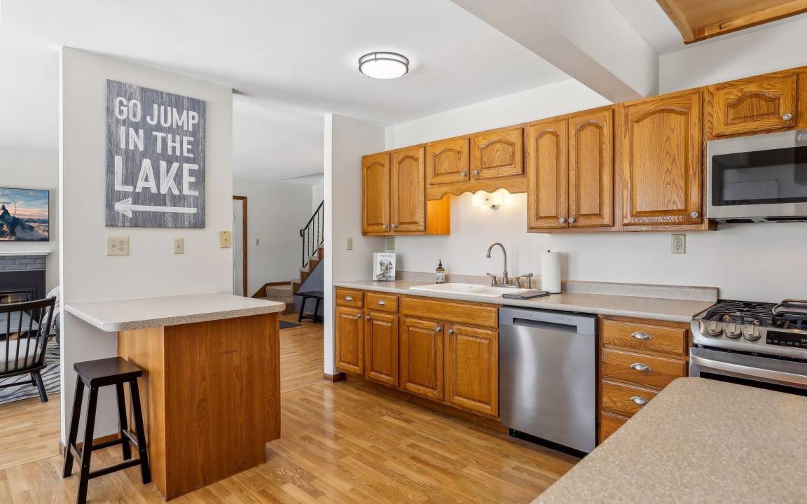 Photo of Kitchen in Ramsey County
