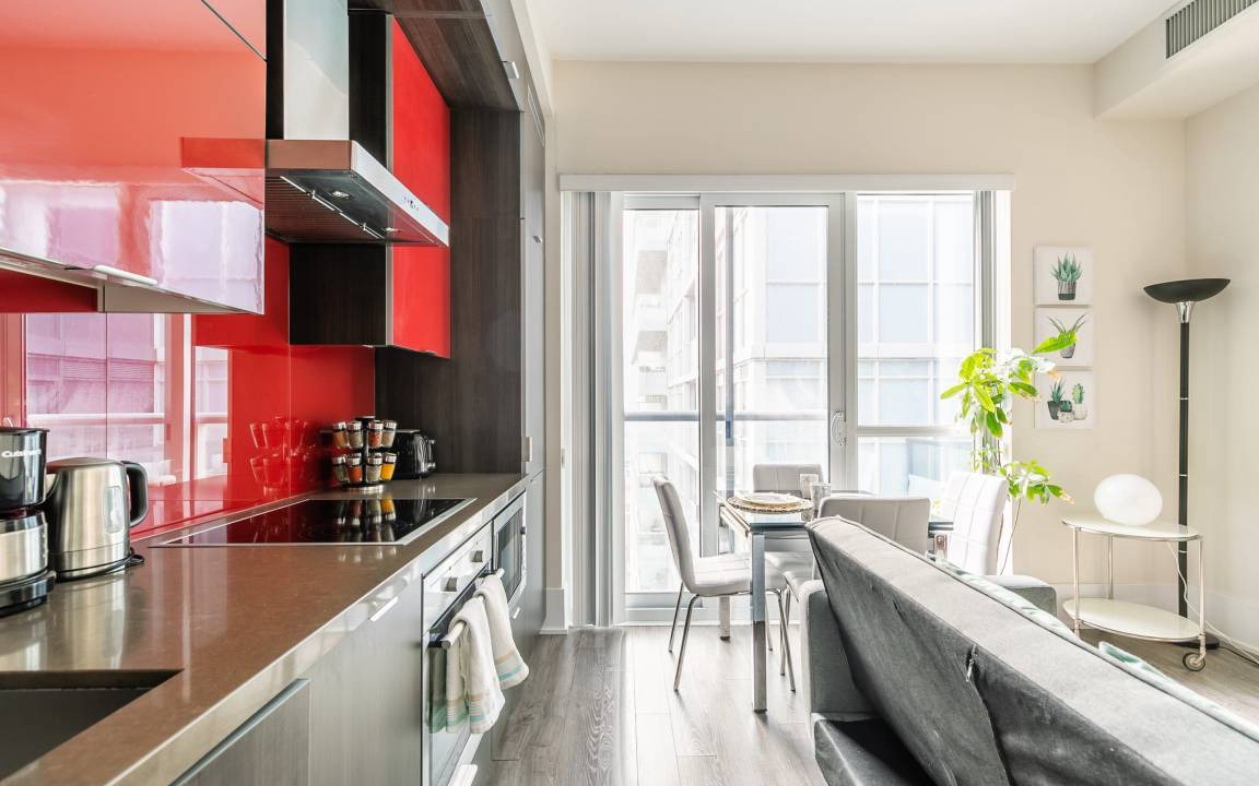 Photo of Kitchen in Toronto Entertainment District