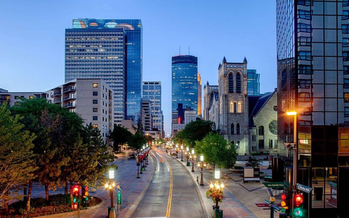 Photo of Others in Downtown Minneapolis