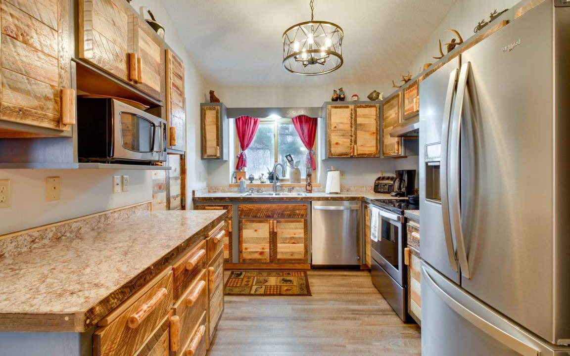 Photo of Kitchen in Park Rapids