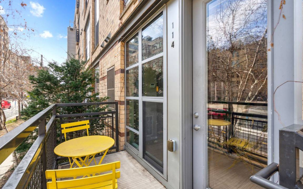 Photo of Patio Balcony in Mill District