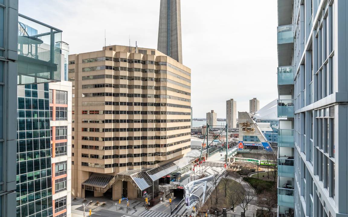 Photo of Buildings in Toronto Entertainment District