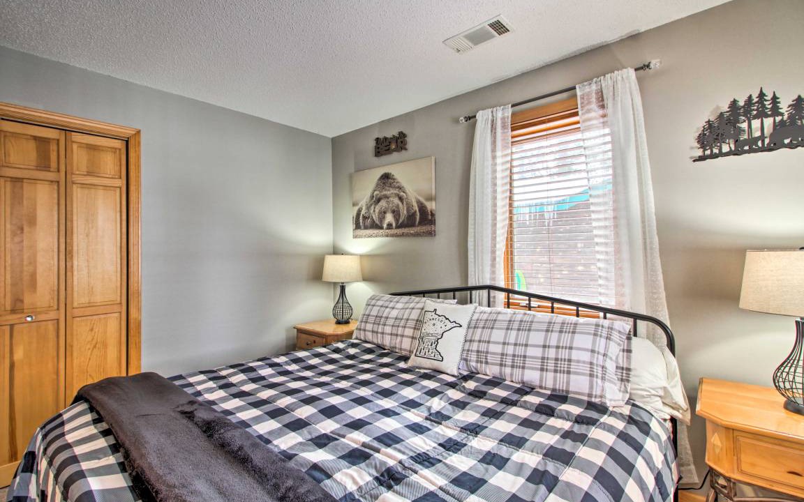 Photo of Bedroom in Pequot Lakes