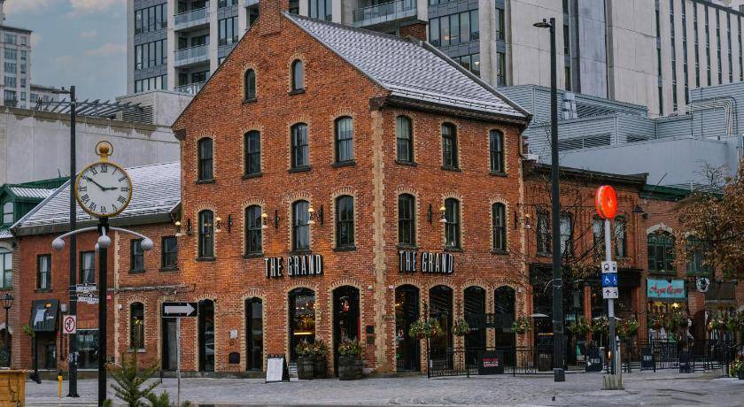 Photo of Buildings in Byward Market - Parliament Hill